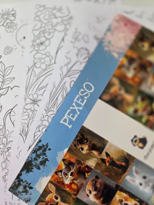 Pexeso + Omalovánky